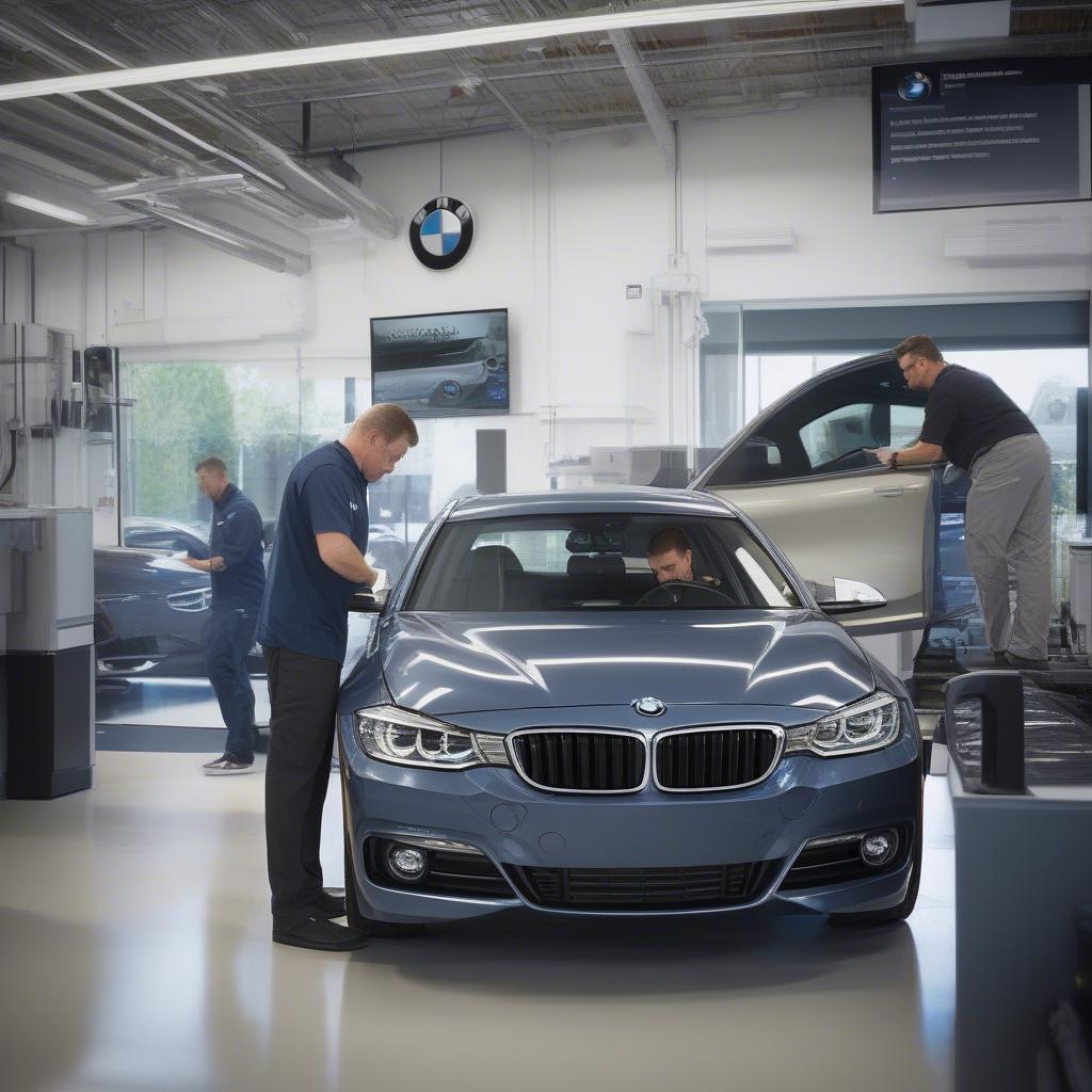 Dịch vụ hậu mãi chuyên nghiệp tại BMW of Columbia