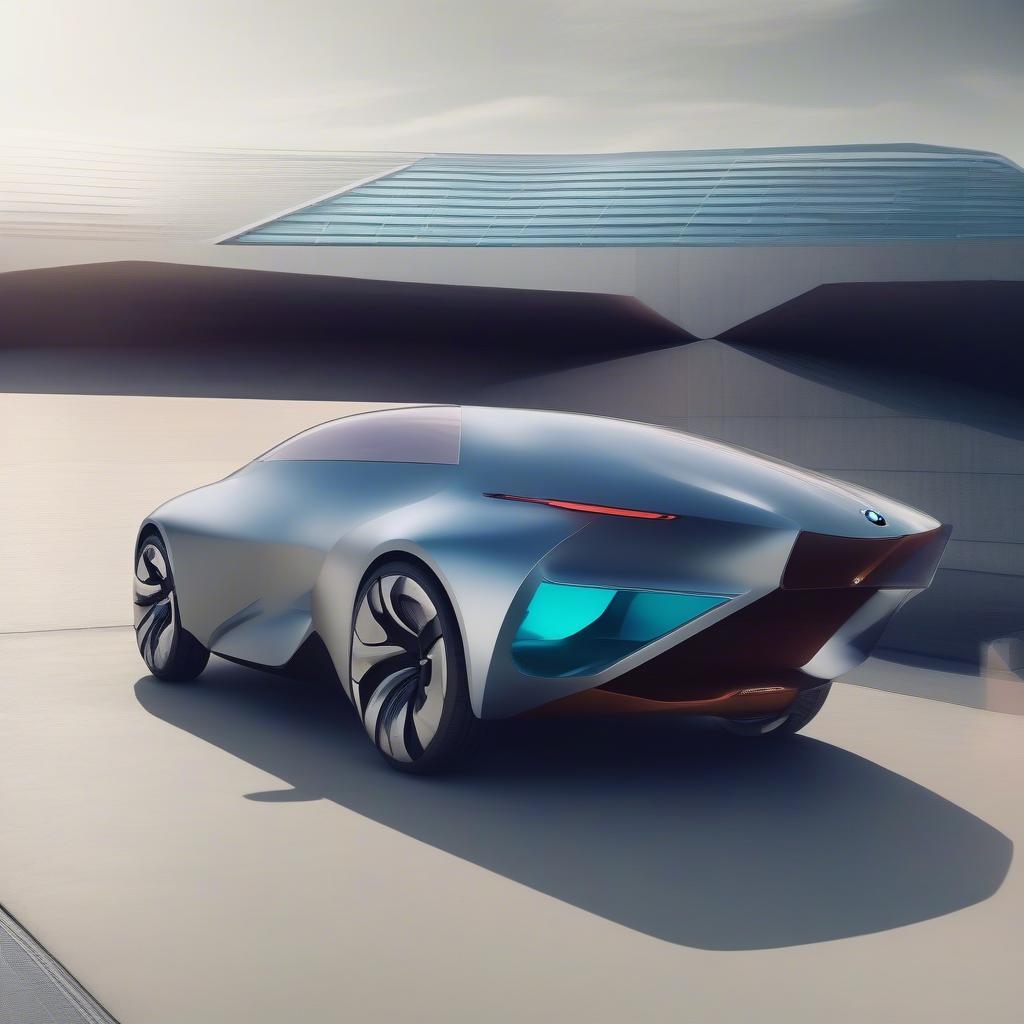 Thiết kế đột phá của BMW Concept 1