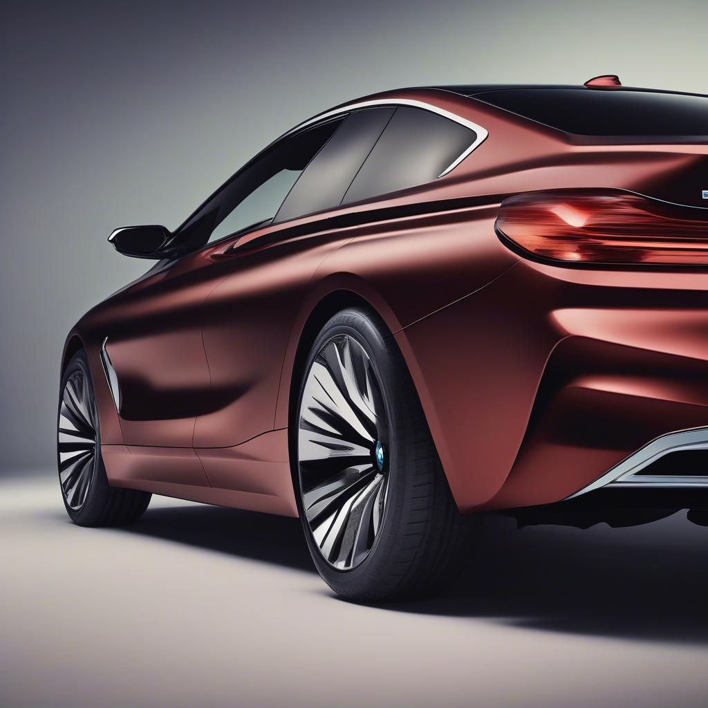 BMW Concept 4 ngoại thất: Thiết kế hiện đại, sang trọng và thể thao