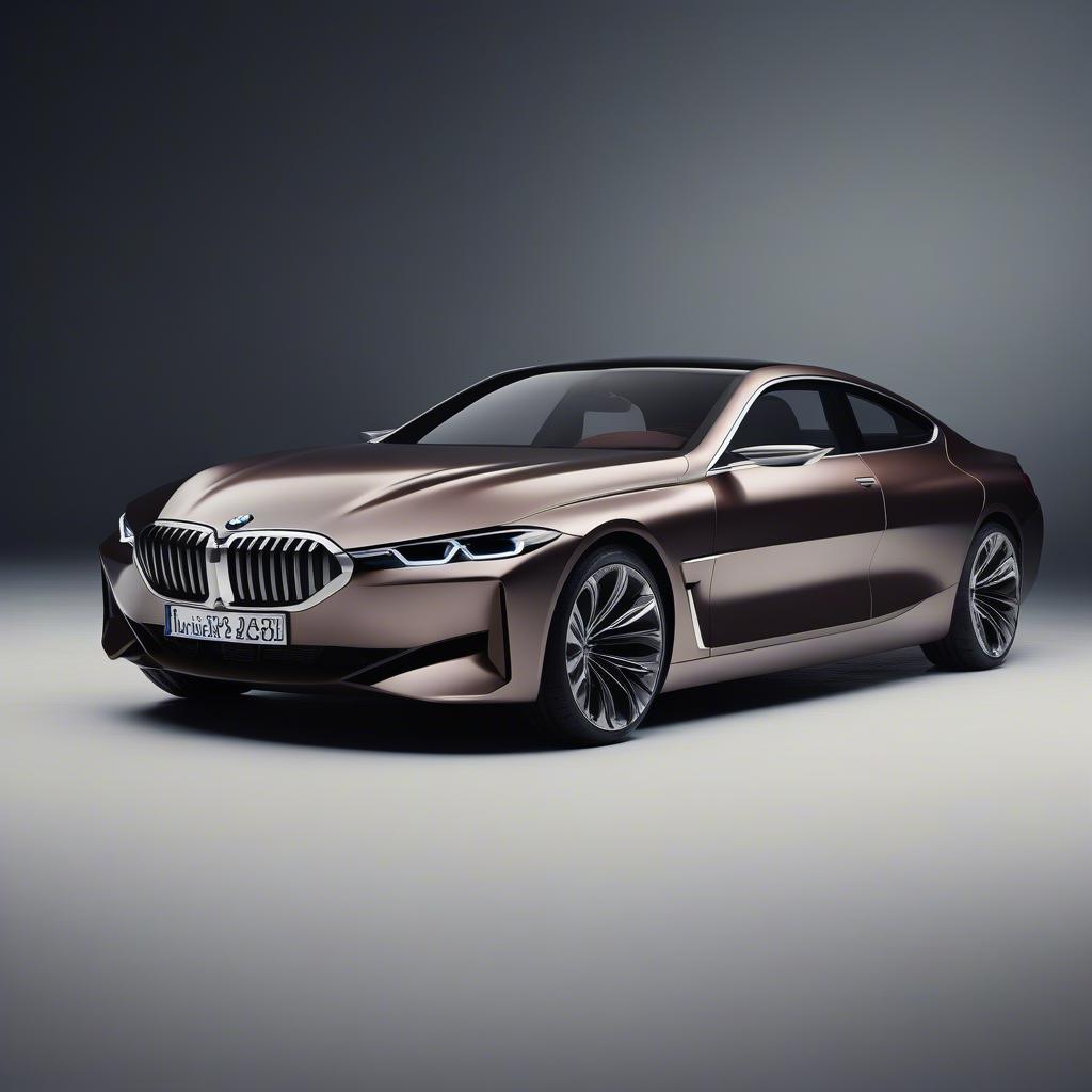 BMW Concept 4 Kiểu Dáng Ngoại Thất