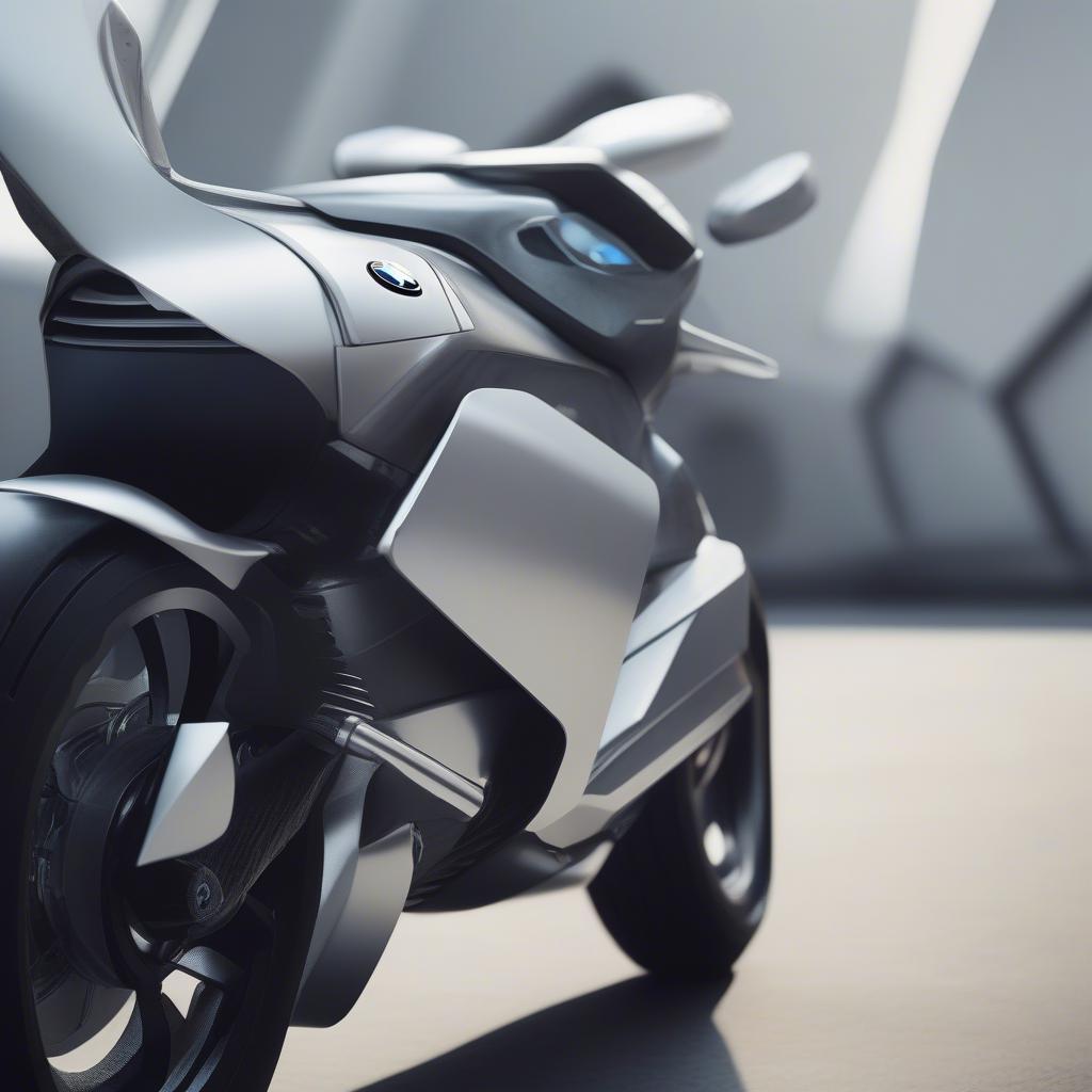 BMW Concept Bike 2020 Thiết Kế Đột Phá