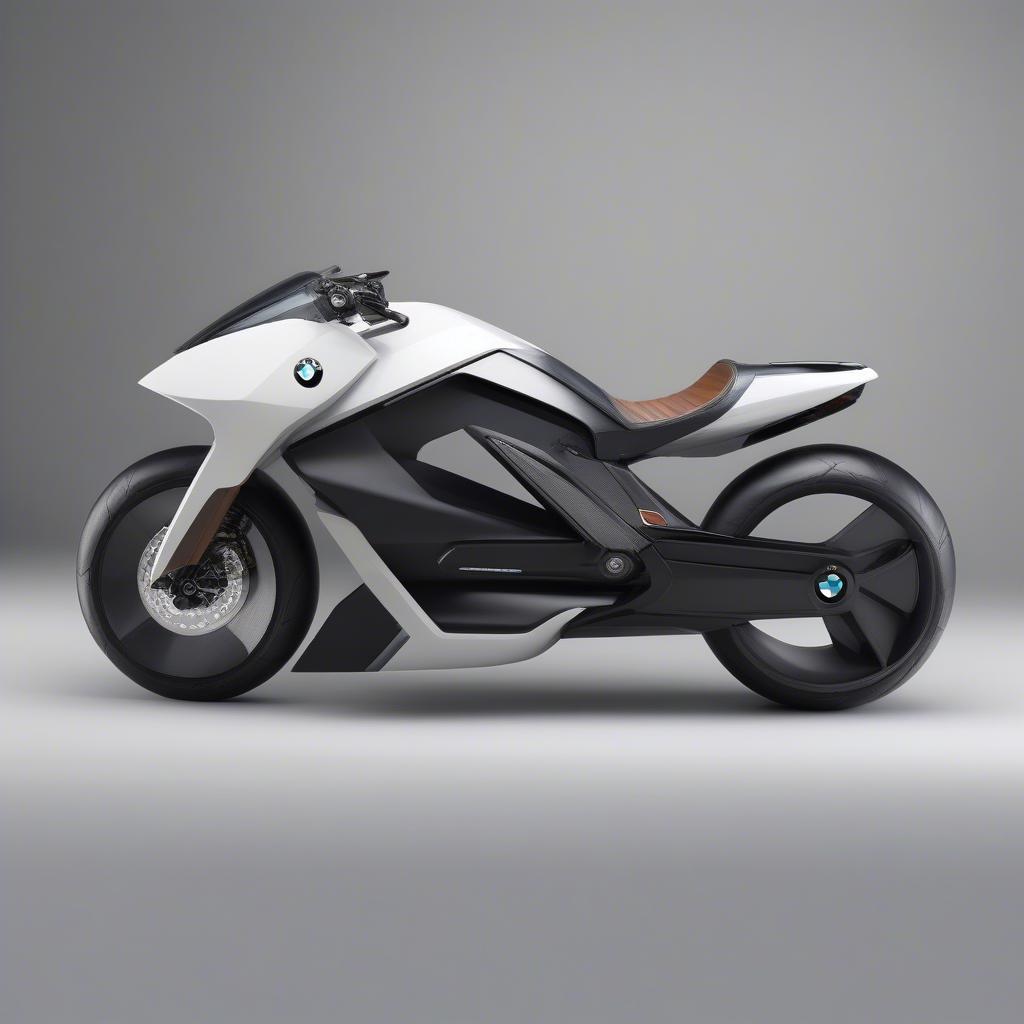 BMW Concept Motorcycle Định Nghĩa Tương Lai