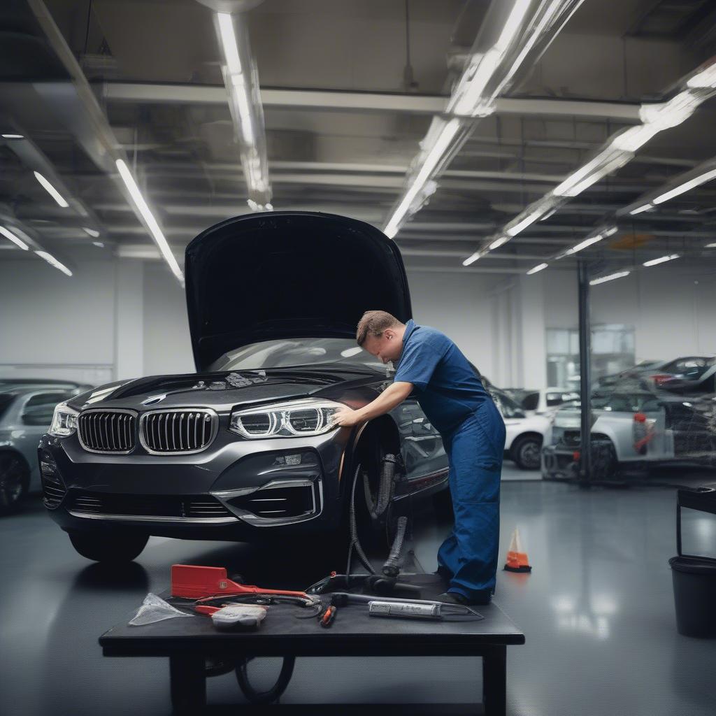 Bảo dưỡng chuyên nghiệp với BMW Condition Based Service