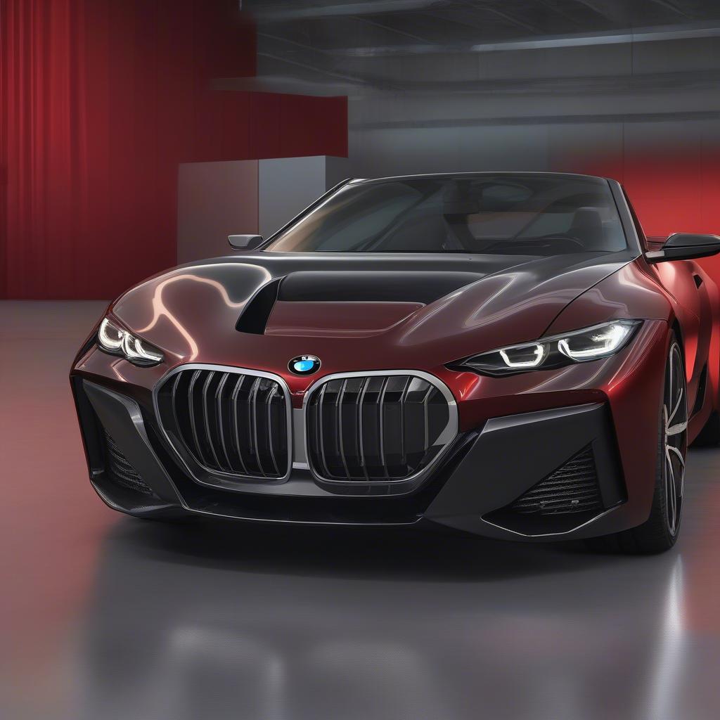 BMW Configurator USA: Chọn màu sắc