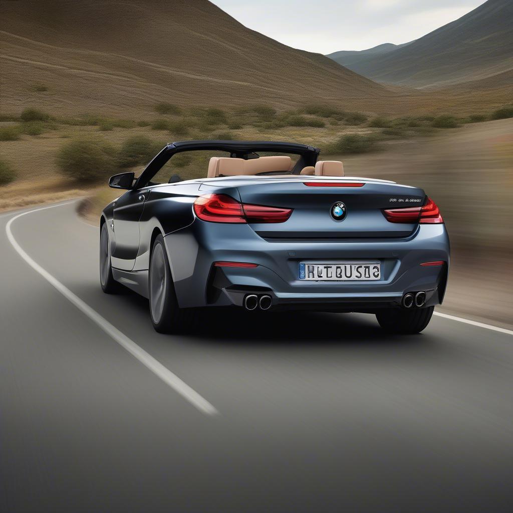 BMW Convertible Cũ Bản N: Ngoại Thất