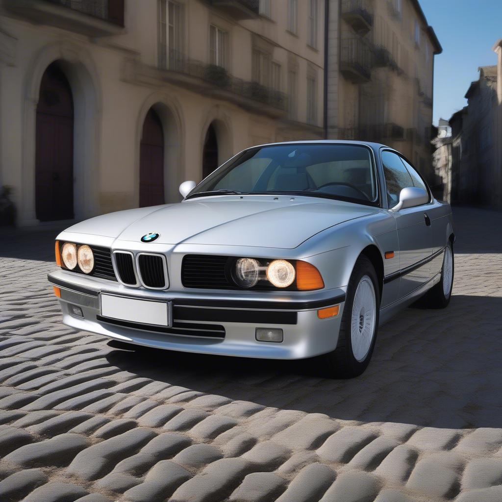 BMW Coupe 1995: Thiết kế ngoại thất