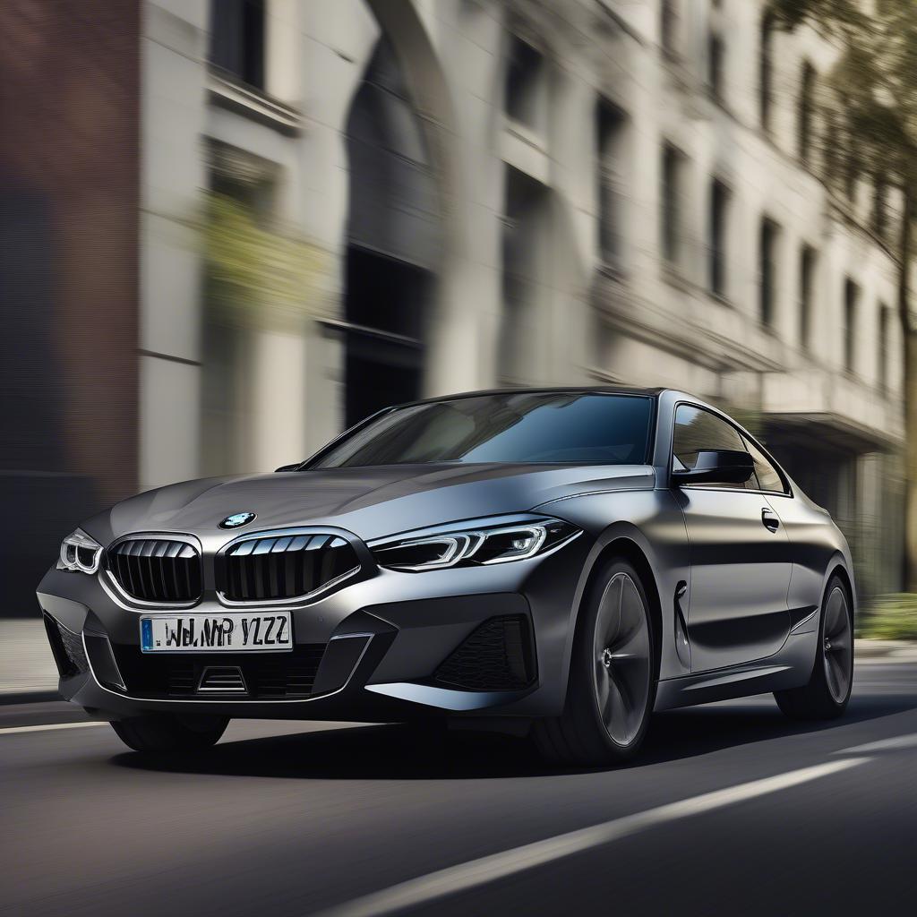 Ngoại thất BMW Coupe 2019