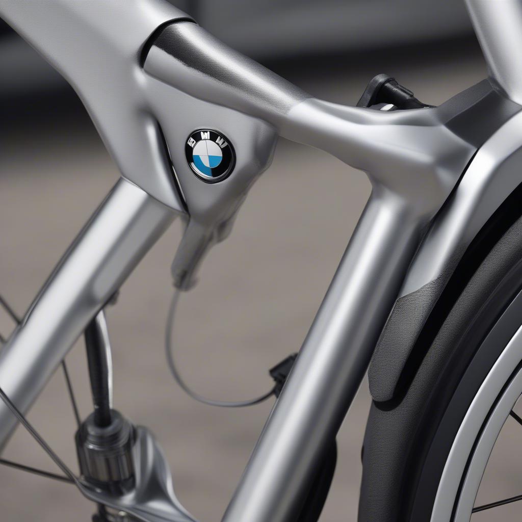 BMW Cruise Bike Glossy Silver 2019 Giá Trị