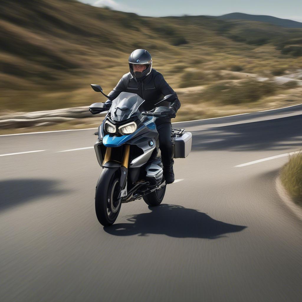 BMW Cruise M Bike: Hiệu năng vượt trội trên mọi cung đường