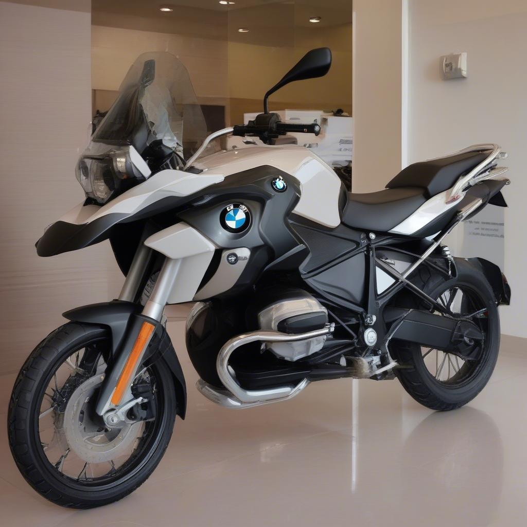 BMW Motorrad cũ tại Ấn Độ