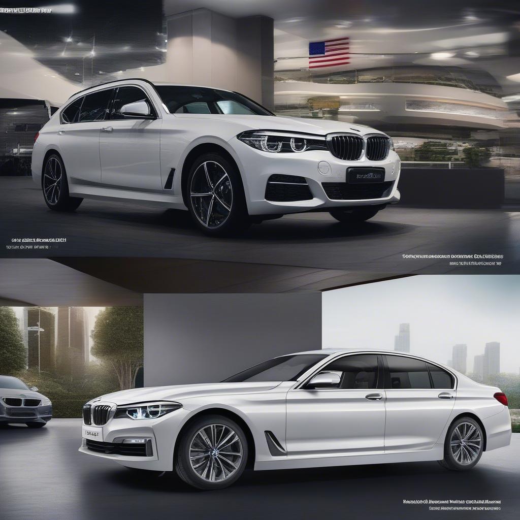 So sánh BMW Cầu Giấy và BMW of Houston