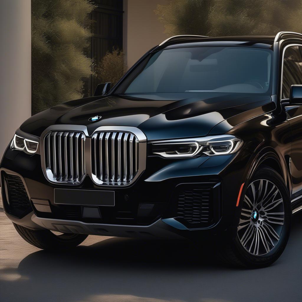 BMW Cullinan với thiết kế ngoại thất sang trọng và đẳng cấp