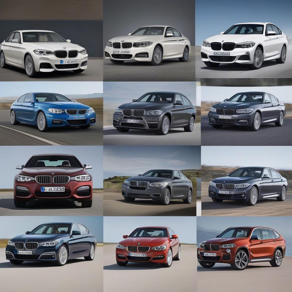 Tổng quan về các dòng xe BMW cuối năm 2016