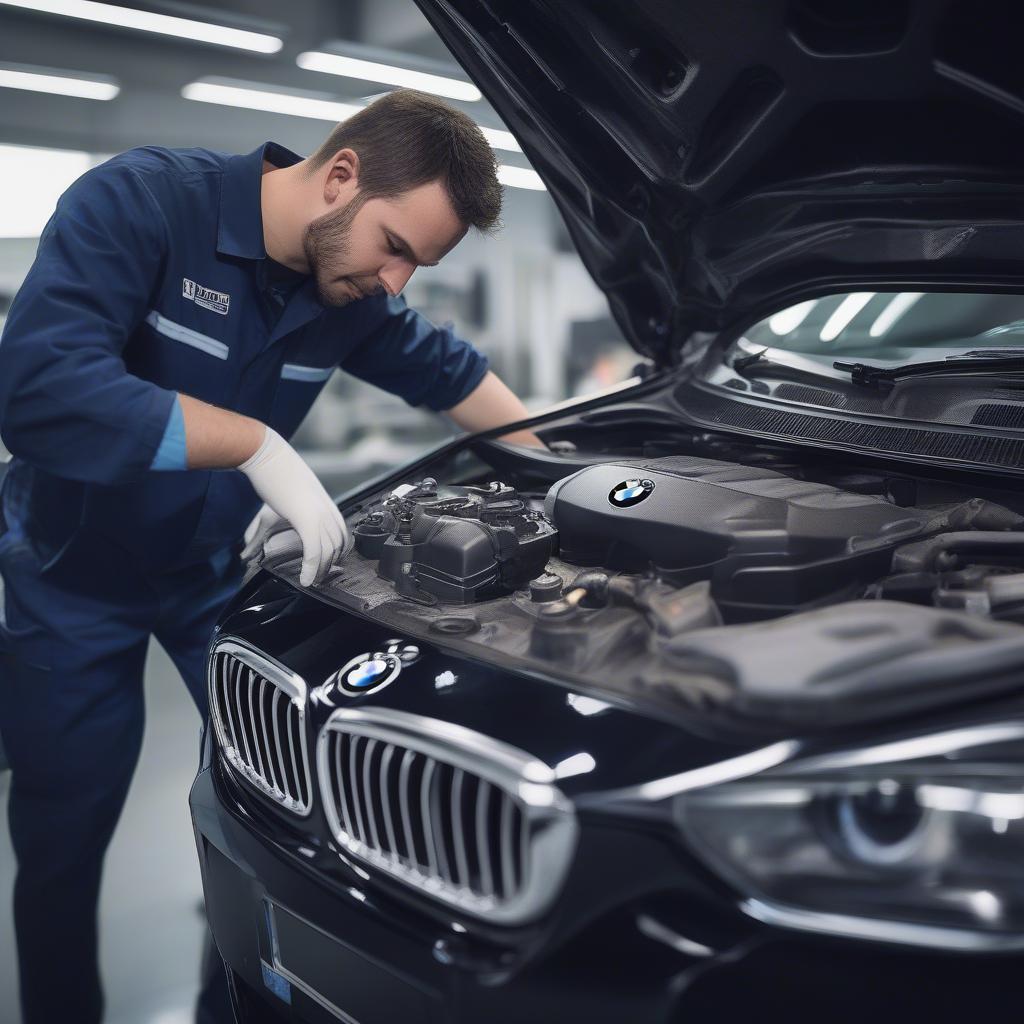 BMW Đà Nẵng tuyển dụng kỹ thuật viên