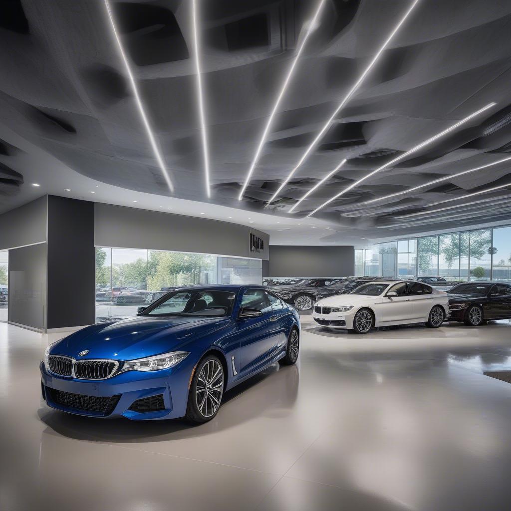 Đại lý BMW tại Kansas City sang trọng và hiện đại