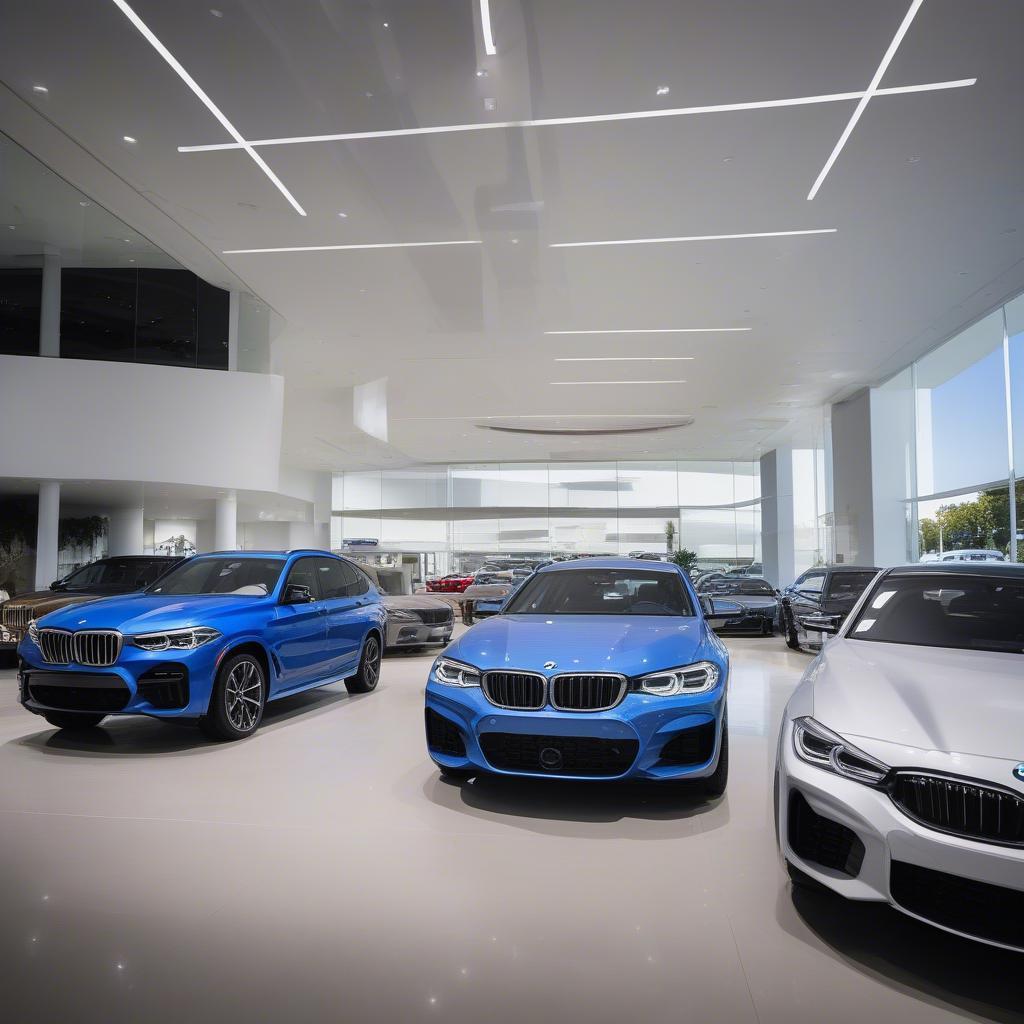 BMW Đại Lý Los Angeles