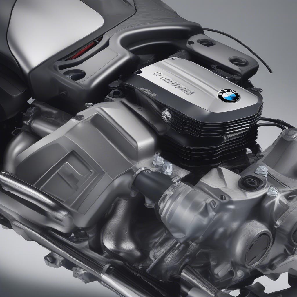 Động Cơ Mạnh Mẽ Của BMW Daina