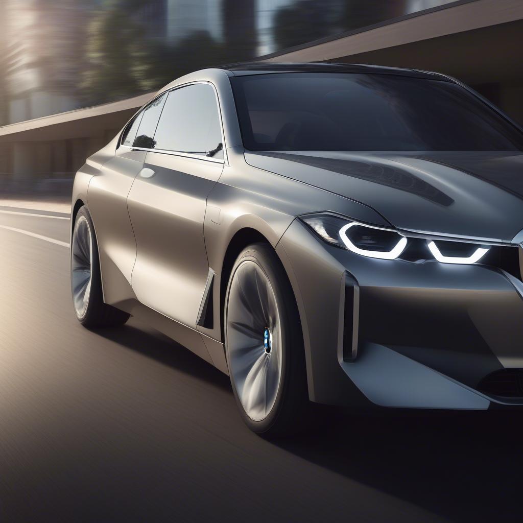 BMW Daina Thiết Kế Ngoại Thất Ấn Tượng