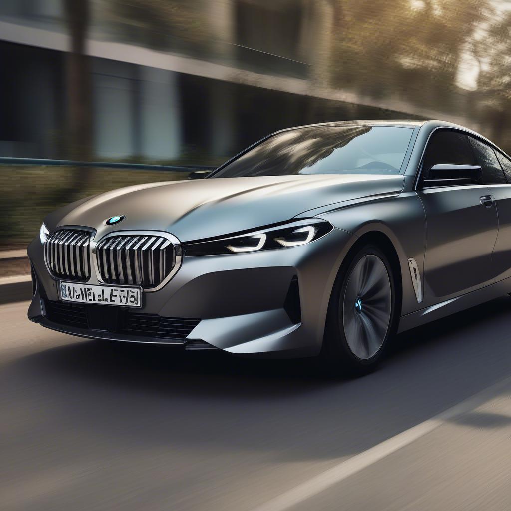 Thiết kế ngoại thất BMW Davo