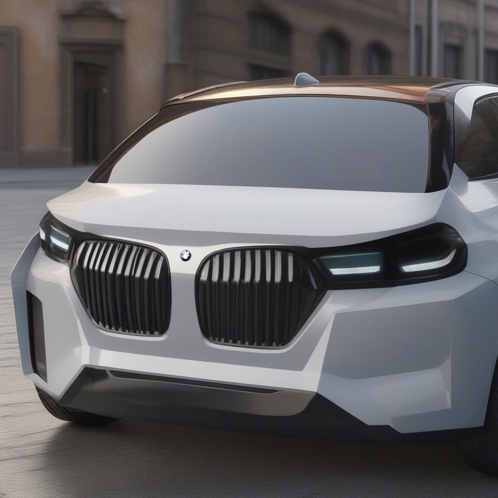 Tính năng 3D của BMW DE Konfigurator