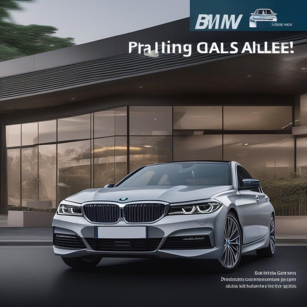 BMW Dealer Offers Khuyến Mãi Hấp Dẫn