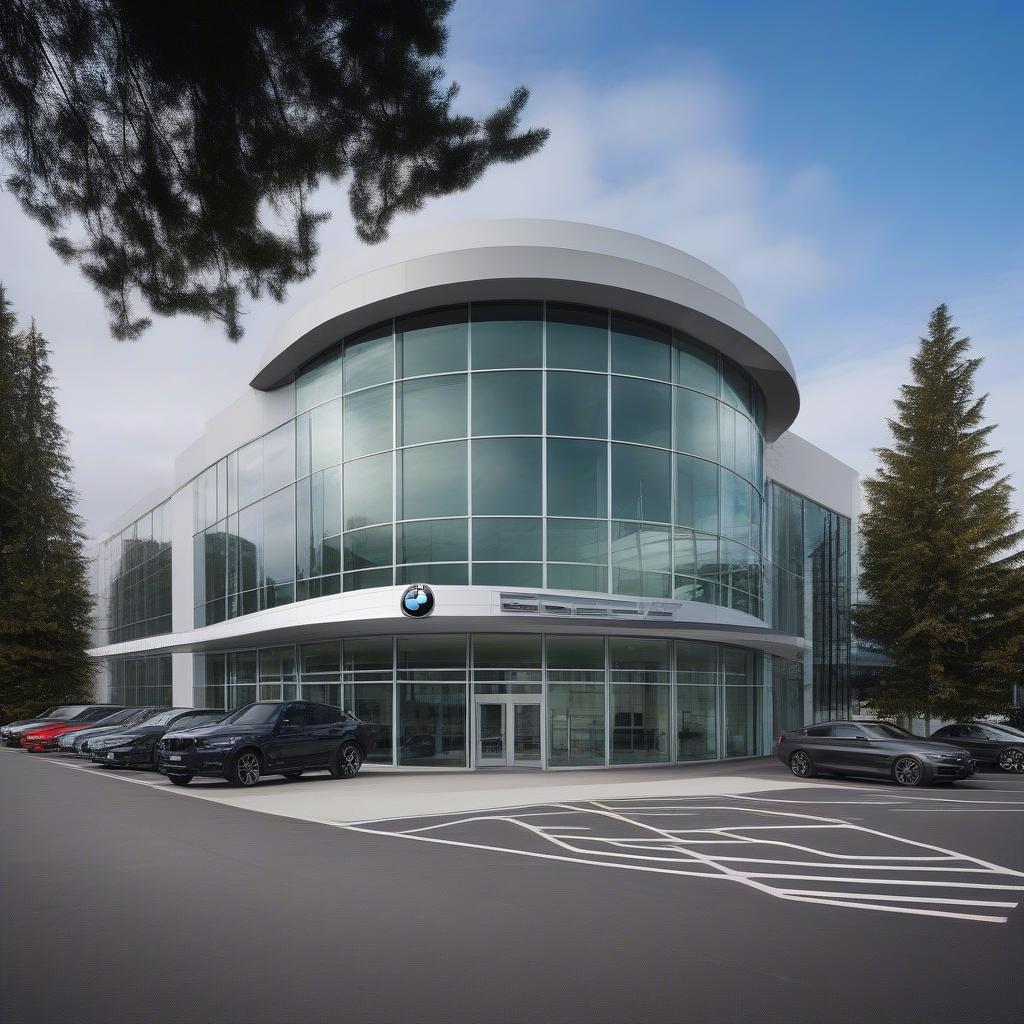 BMW Dealership Seattle Ngoại Thất