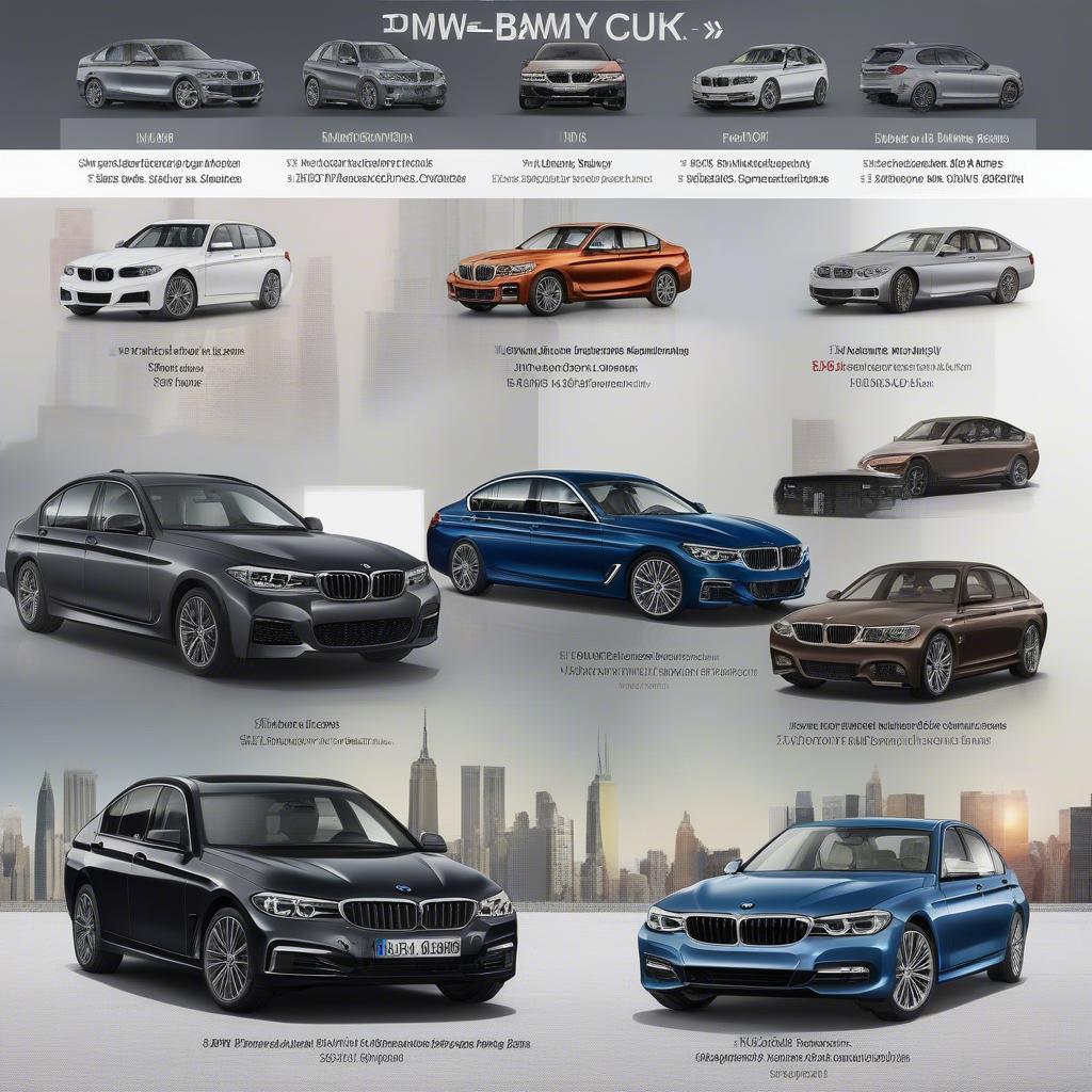 Các loại xe BMW deals New York