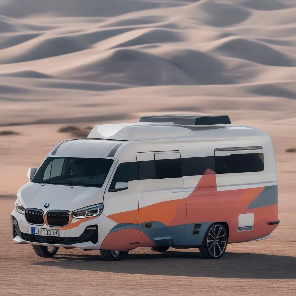 BMW Decals Caravan Thiết Kế Riêng