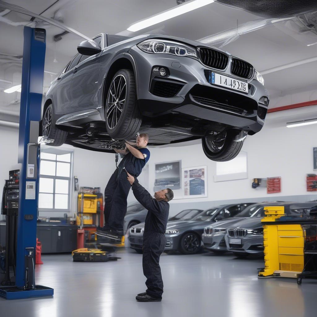 Dịch vụ hậu mãi chu đáo tại BMW Delar