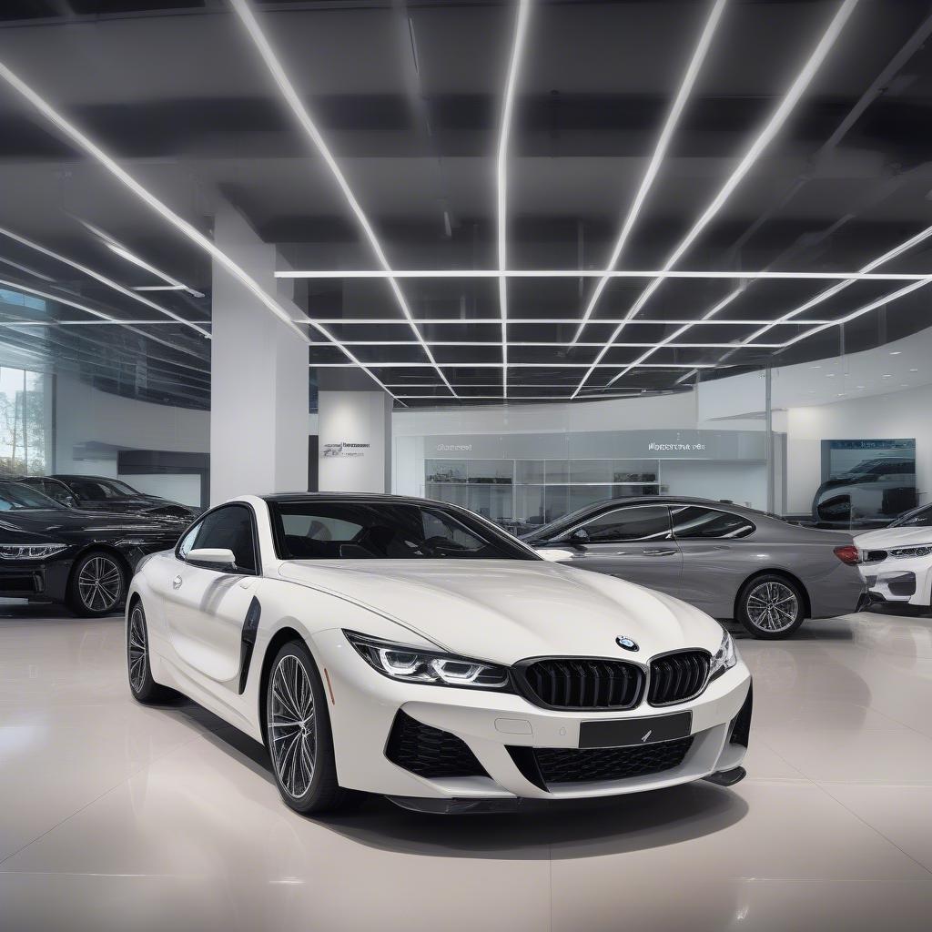 Đại lý BMW hiện đại và sang trọng