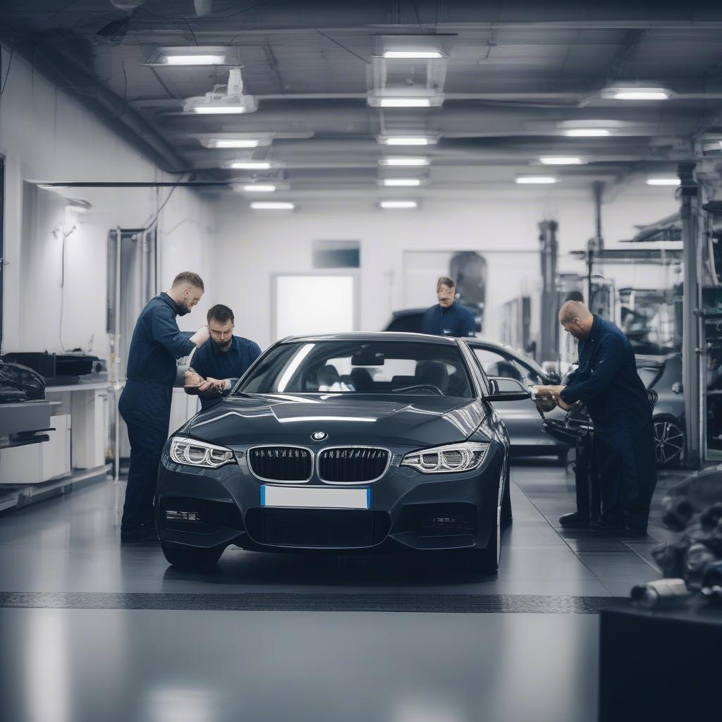 Dịch vụ hậu mãi BMW