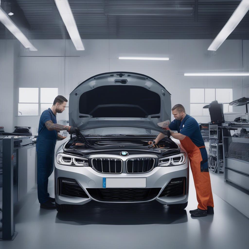 BMW Dịch vụ hậu mãi