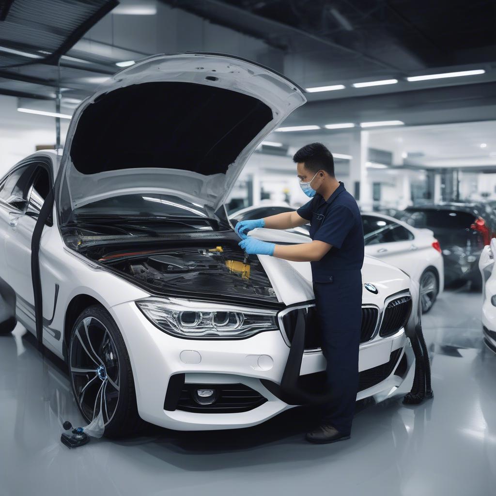 Dịch vụ hậu mãi BMW