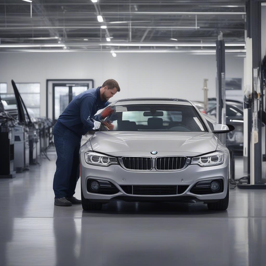 Dịch vụ hậu mãi chuyên nghiệp tại đại lý BMW Kansas City