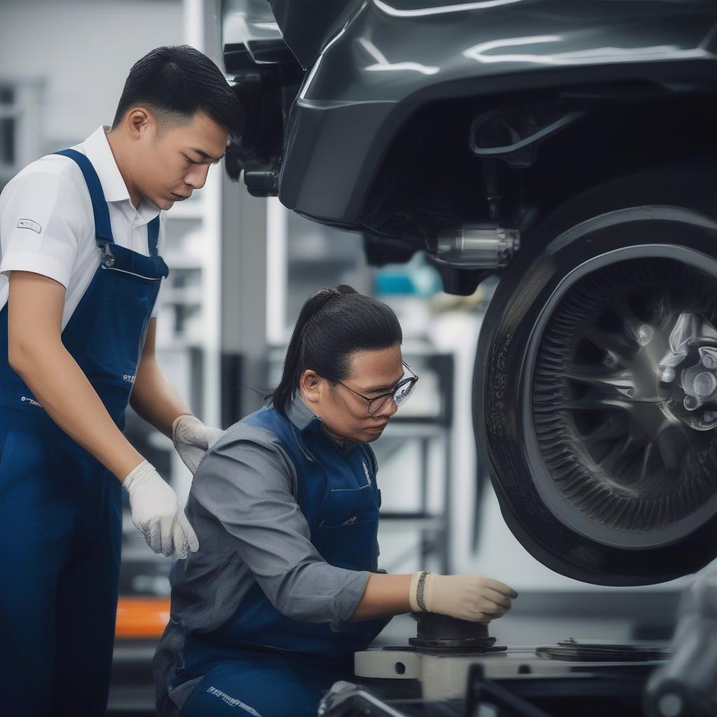 Chuyên gia BMW Cầu Giấy