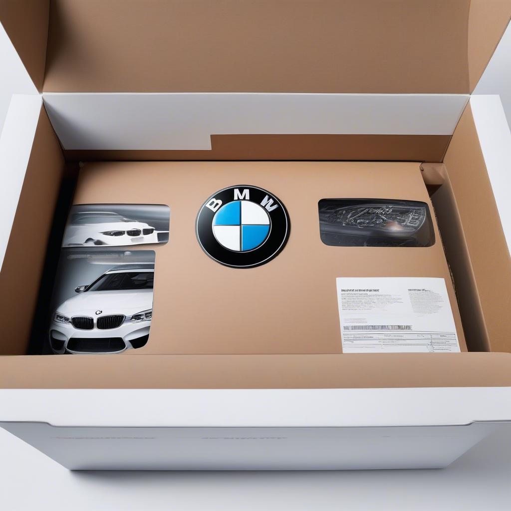 Hộp phụ tùng BMW Direct Parts chính hãng