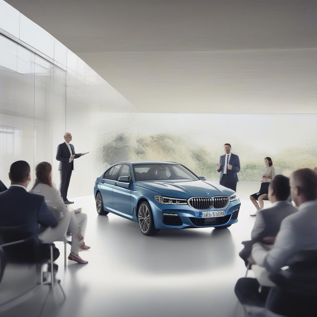 BMW Director trình bày kế hoạch