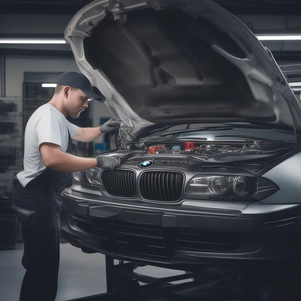 Nâng cấp động cơ BMW cho hiệu suất tối ưu