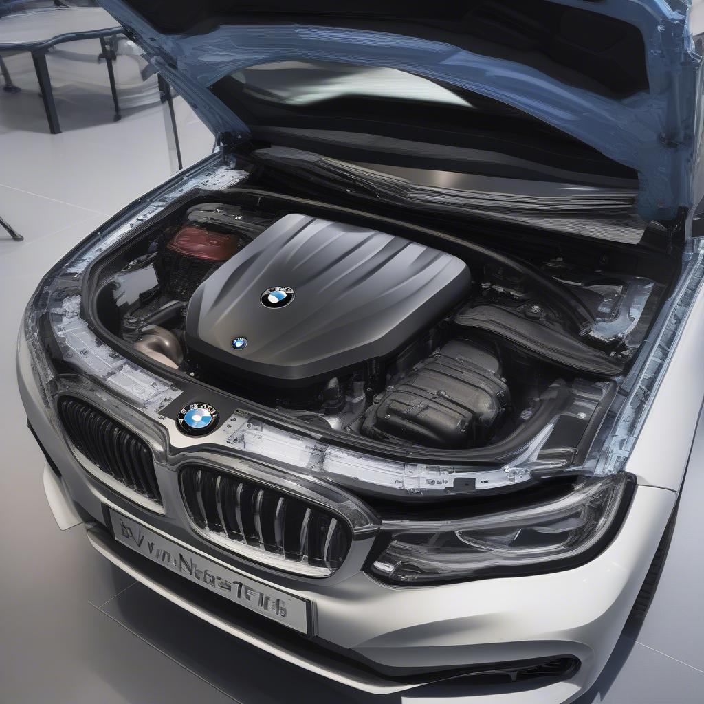 BMW cung cấp động cơ cho Vinfast