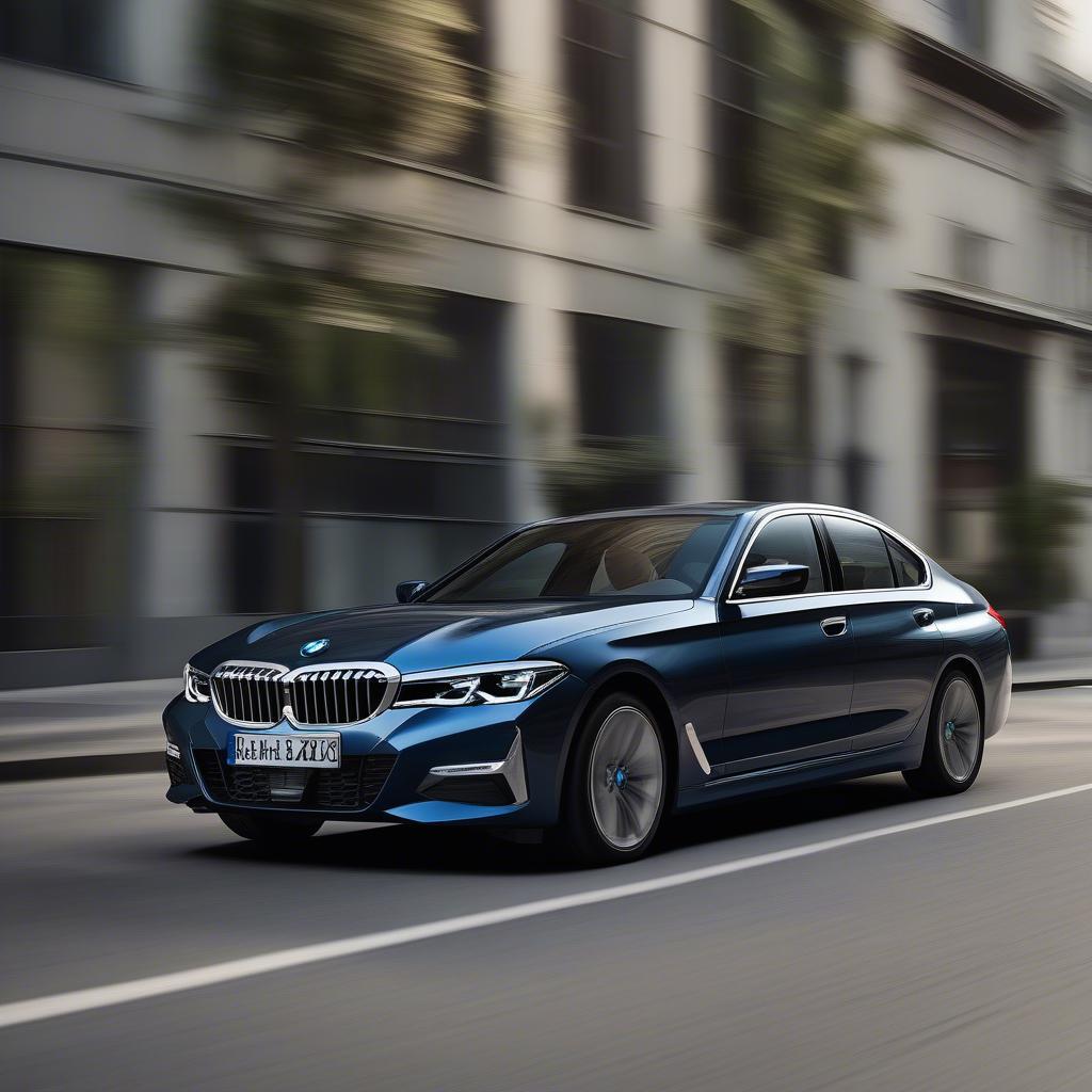 BMW Dự Kiến Ra Mắt Phân Khúc 300: Đối Thủ Mới