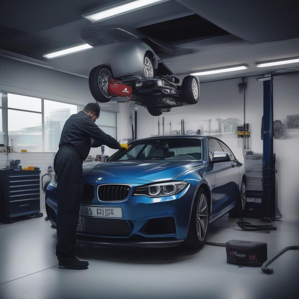 Dịch vụ bảo dưỡng BMW tại Dubai