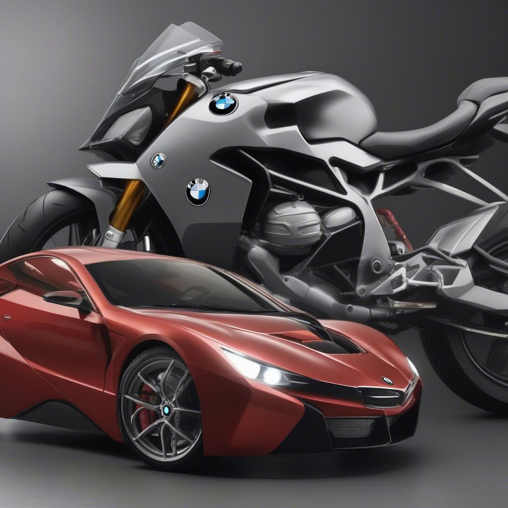 So sánh thiết kế BMW và Ducati