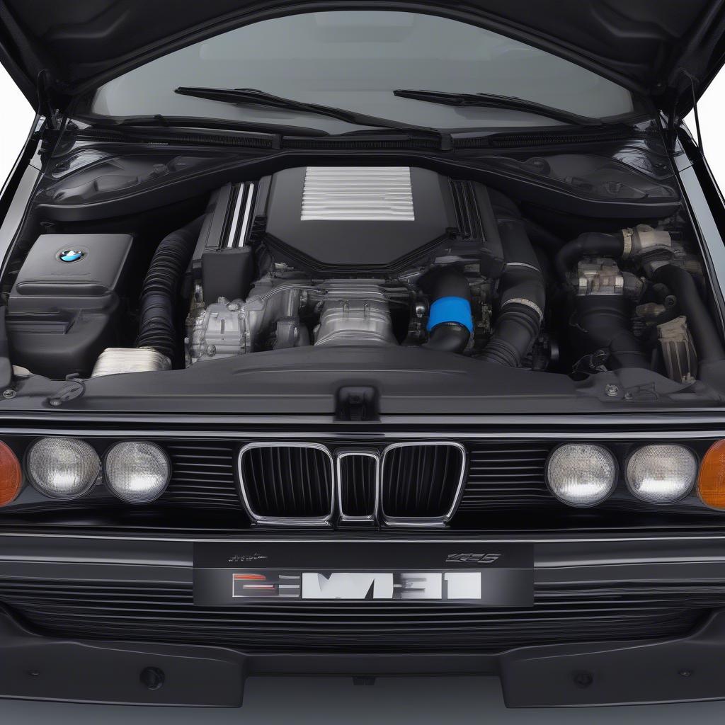 BMW E21: Động cơ mạnh mẽ và hiệu suất vận hành ấn tượng