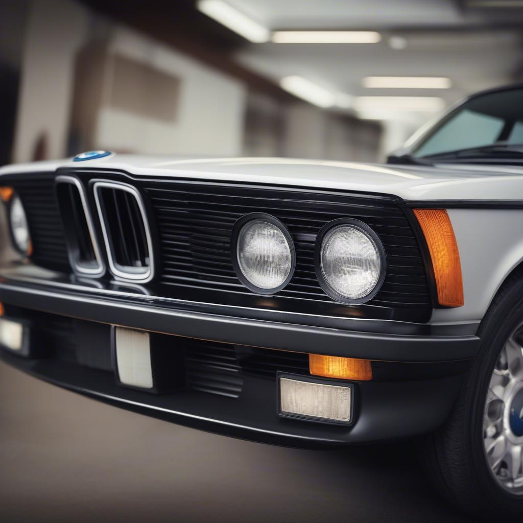 BMW E21: Thiết kế ngoại thất thể thao và cá tính