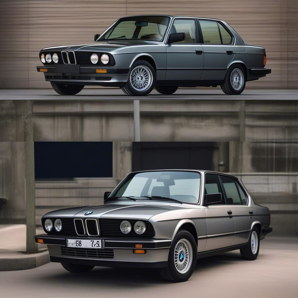 BMW E28: Thiết kế vuông vức, khỏe khoắn mang đậm phong cách cổ điển