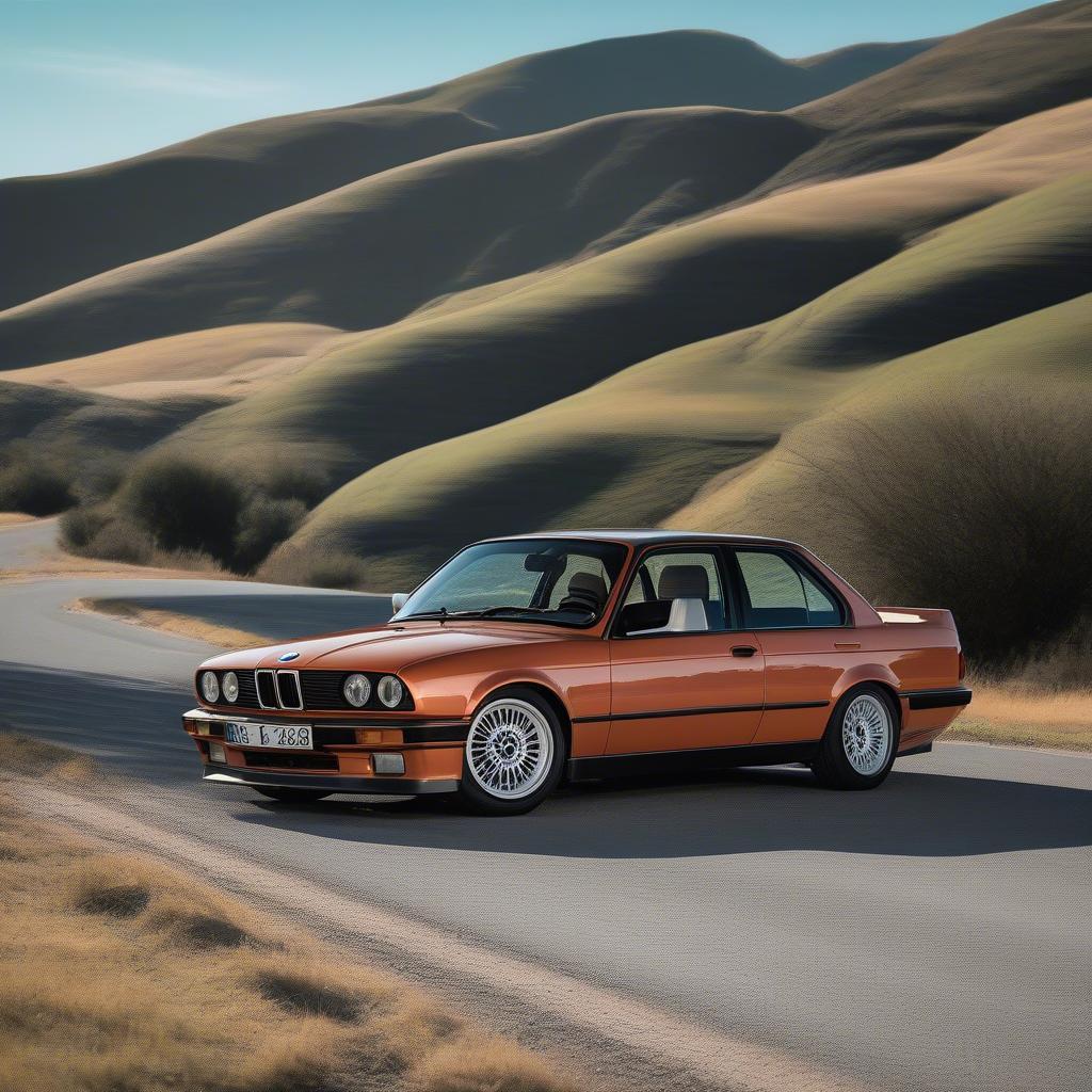 BMW E30 325i: Thiết kế vượt thời gian