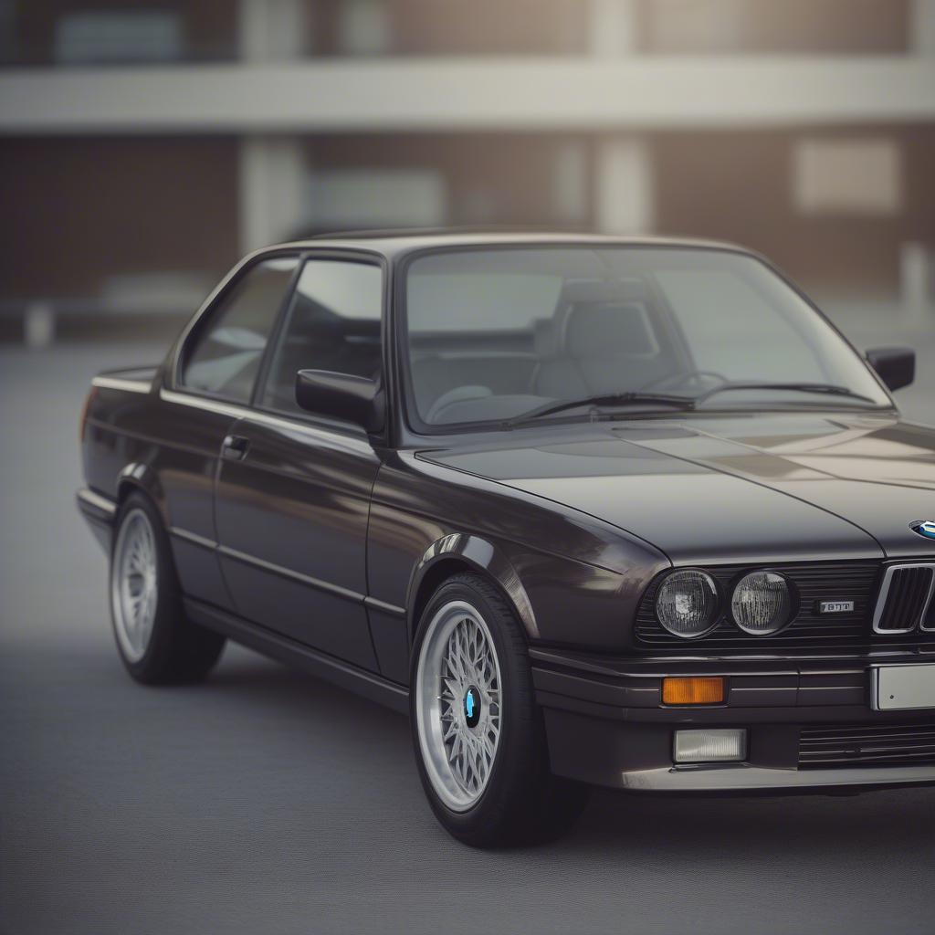 BMW E30 Coupe: Thiết kế cổ điển vượt thời gian