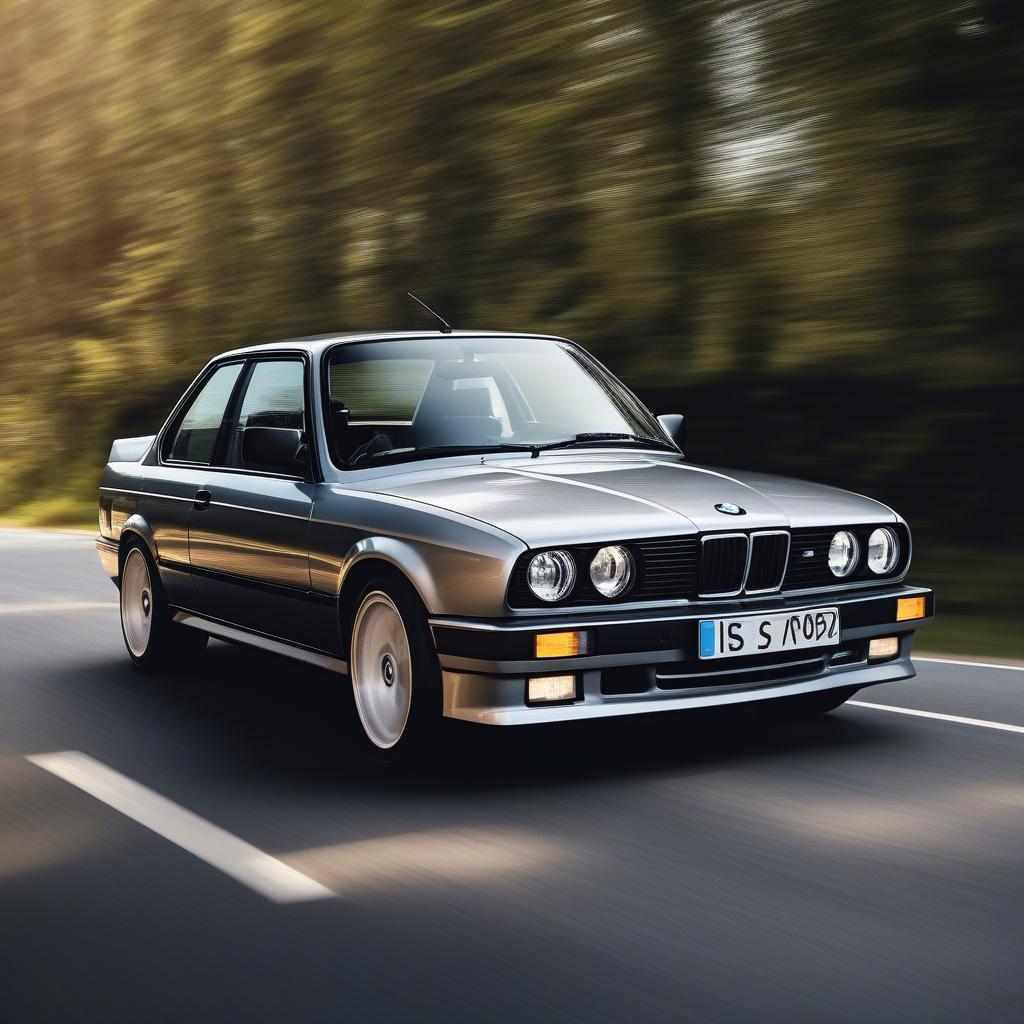 BMW E30 cũ vẫn mang lại hiệu năng vận hành mạnh mẽ và cảm giác lái phấn khích