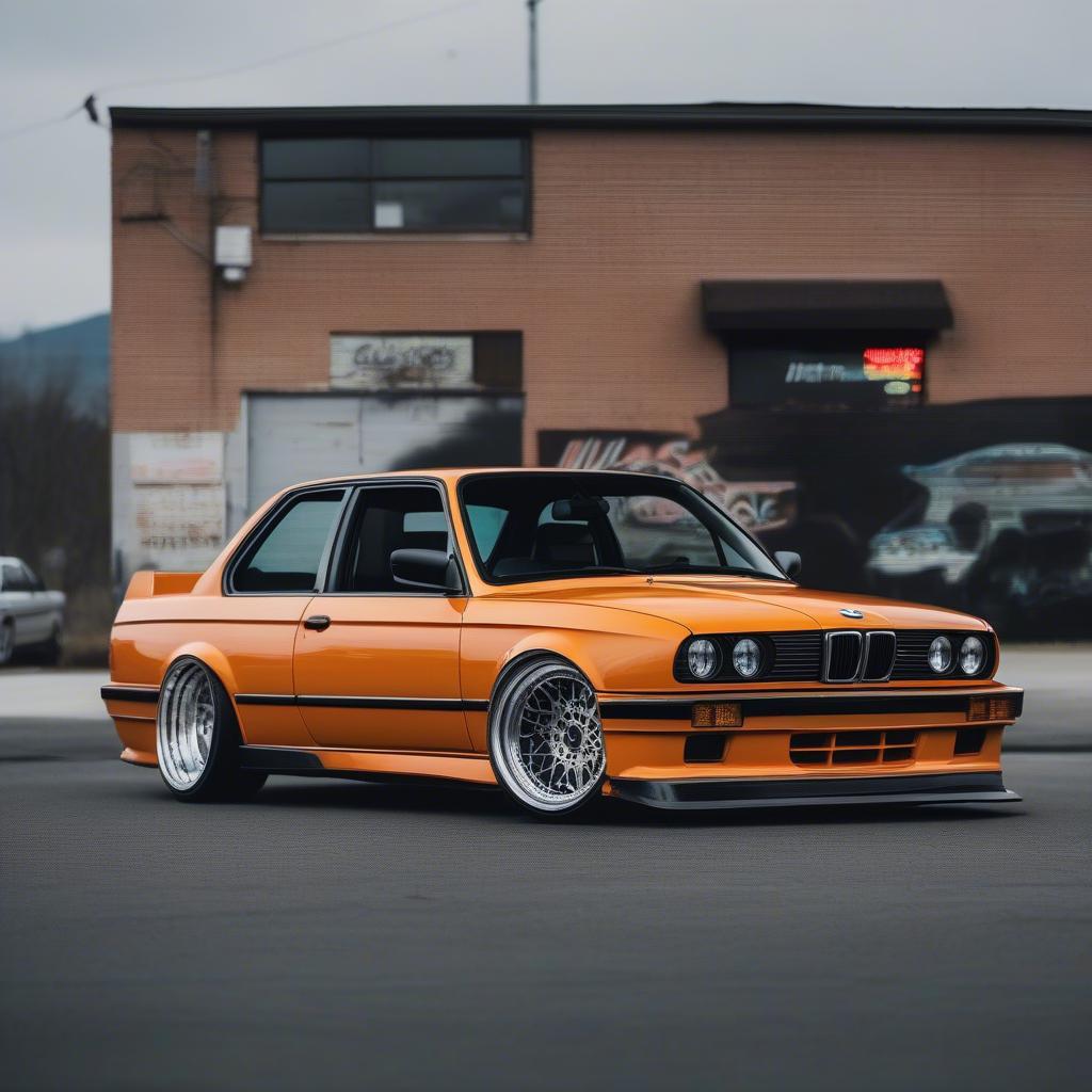 BMW E30 độ cực chất