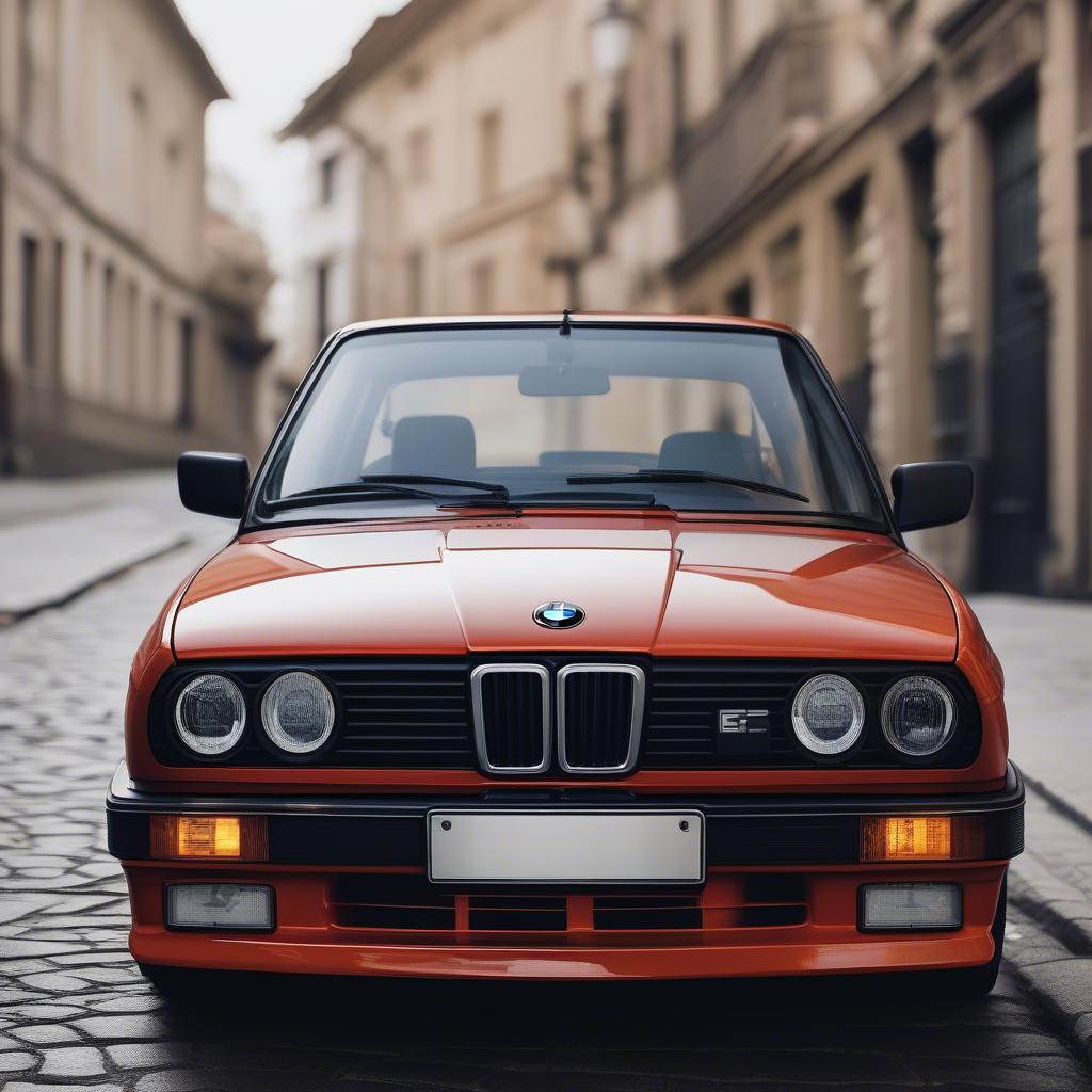 BMW E30 Kiểu Dáng Cổ Điển